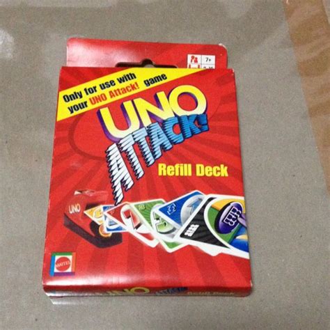 uno attack walmart|uno attack cards refill.
